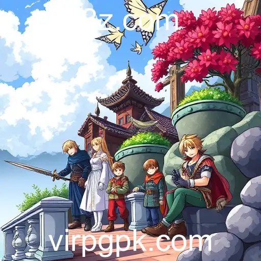 Expansão do Mundo dos Jogos com VIRPG